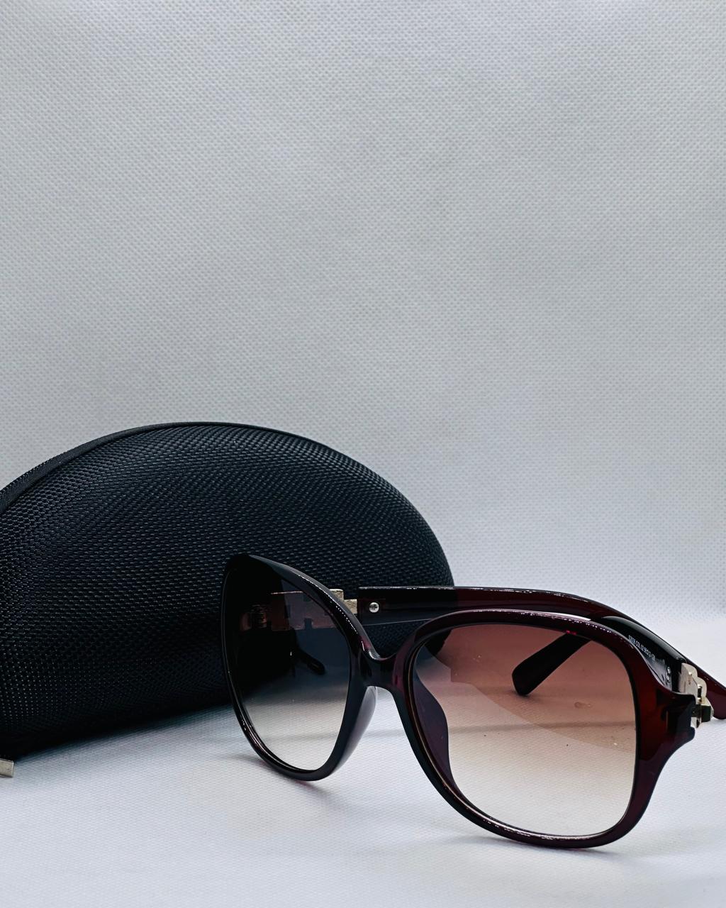 Sour Maroon Sunglasses For Women