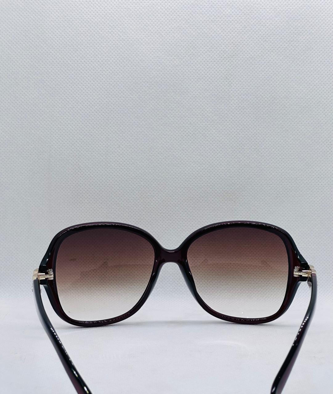 Sour Maroon Sunglasses For Women