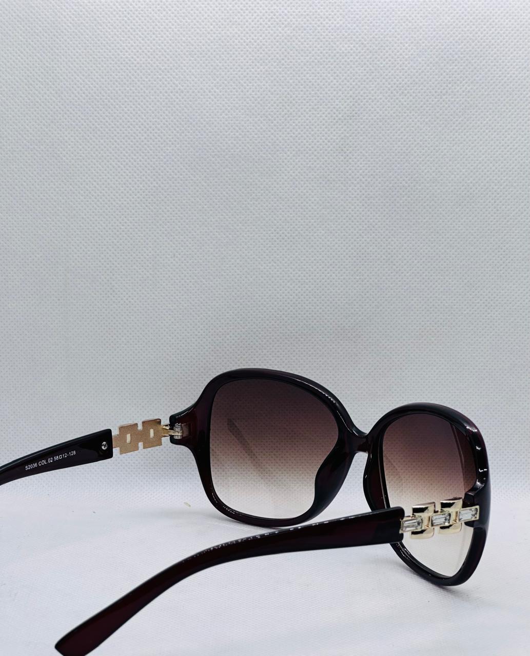 Sour Maroon Sunglasses For Women