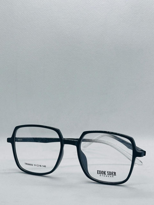 Plastic Frame  Colour black Shape square Gender unisex-Eye-wear