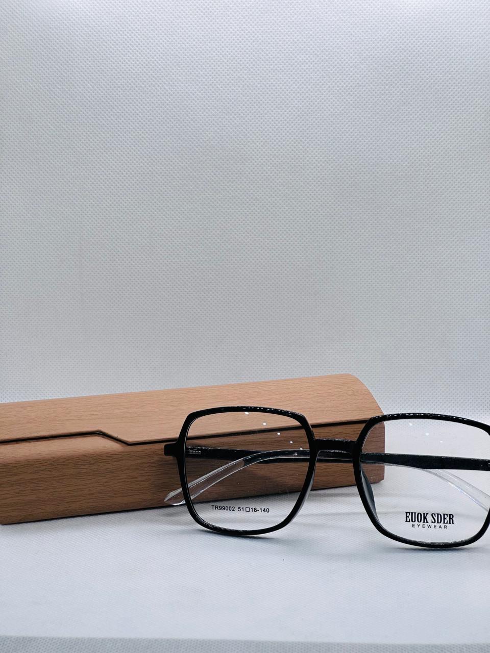 Plastic Frame  Colour black Shape square Gender unisex-Eye-wear