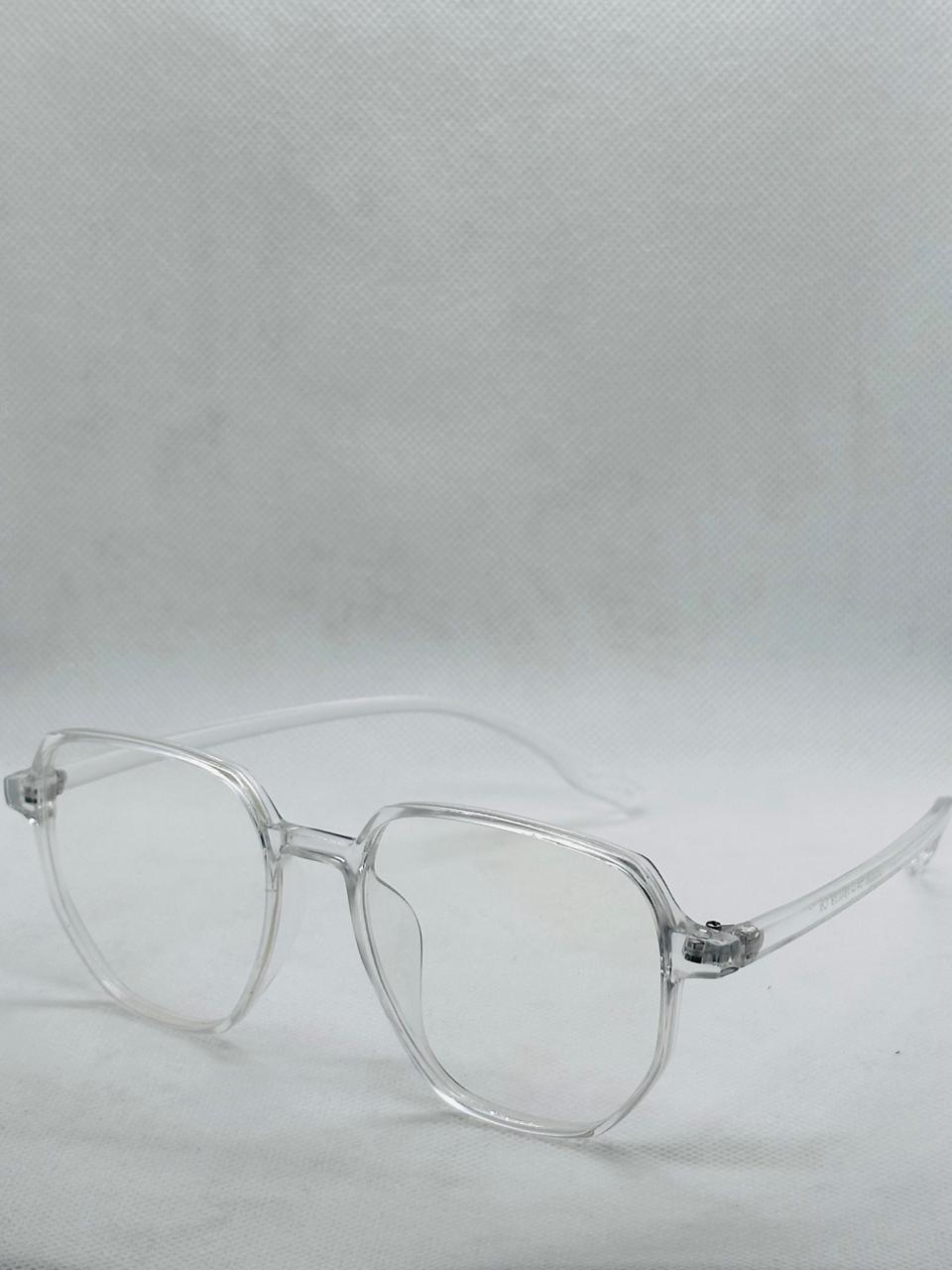 Clear Transparent Eye-wear Glasses-unisex