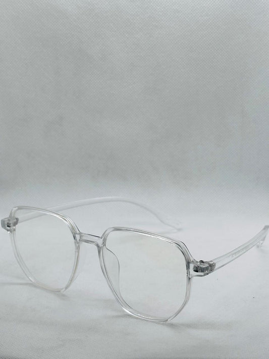 Clear Transparent Eye-wear Glasses-unisex