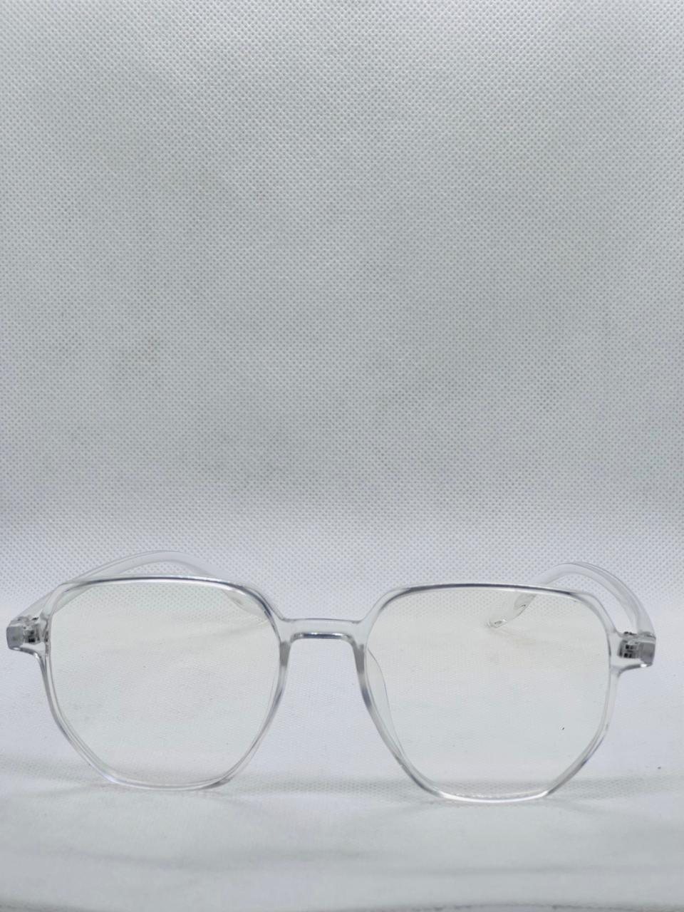 Clear Transparent Eye-wear Glasses-unisex