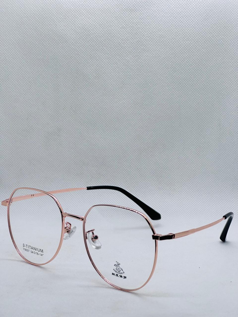 GoBlack Metal Frame-Golden Black-Rectangle-unisex-Eyewear