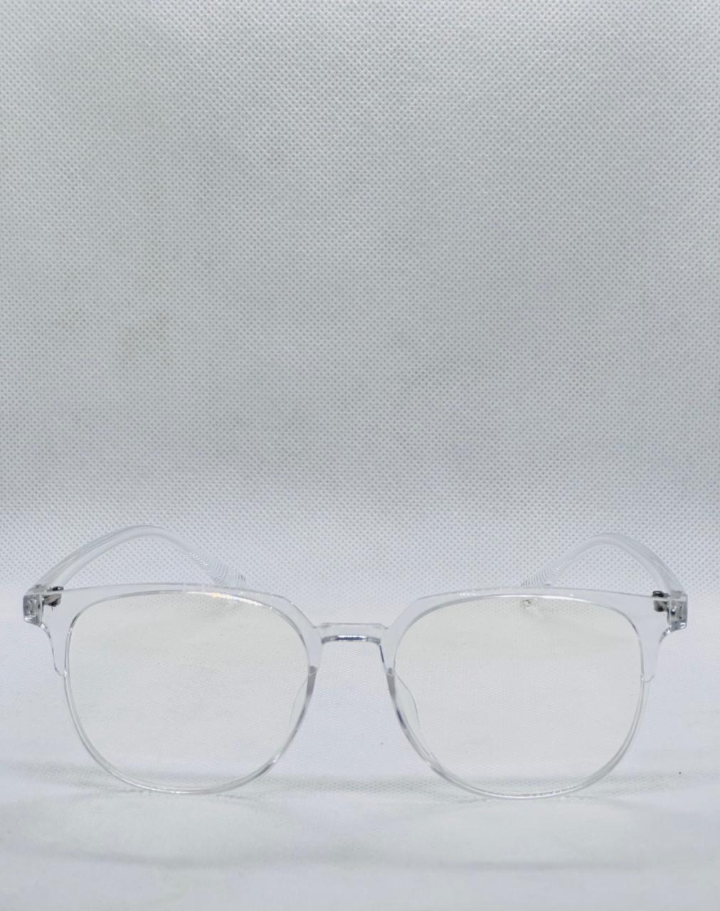 Woody Transparent Eye-wear-Unisex