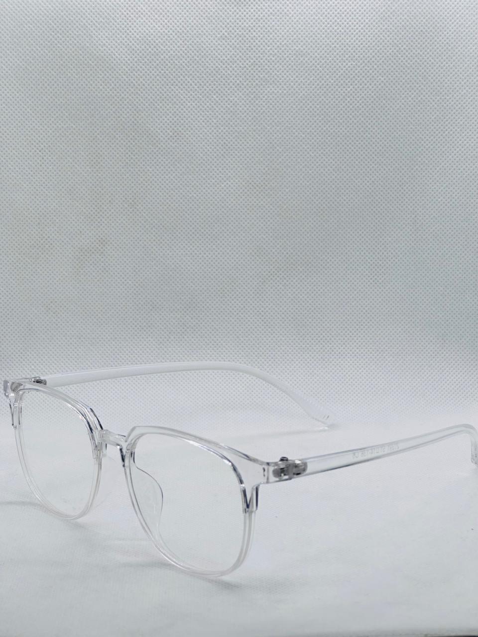 Woody Transparent Eye-wear-Unisex