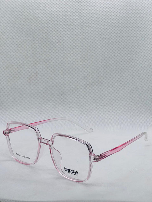 Swirl Clear Plastic Frame-Women's-eye-wear