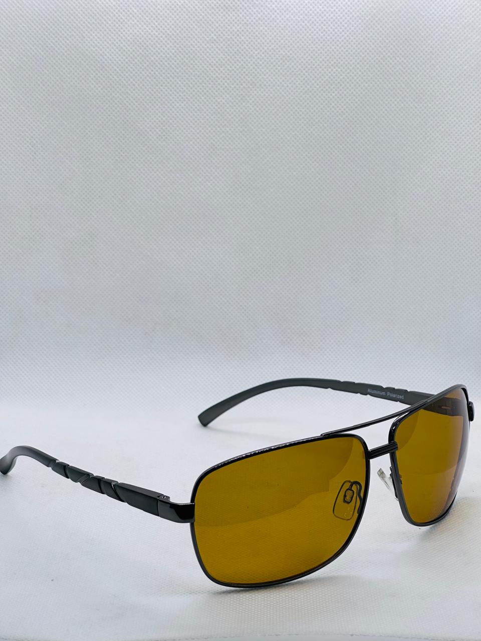 Sleek Double Bridge Sunglasses for Men's