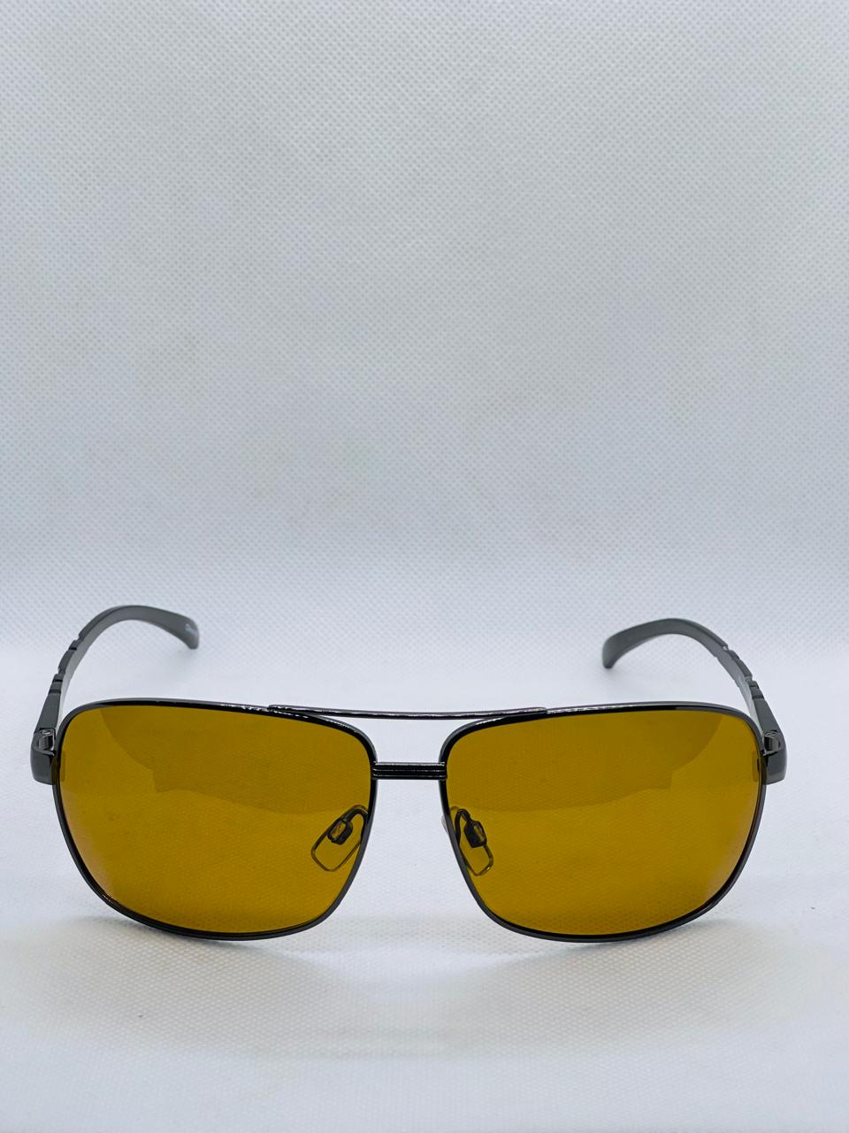 Sleek Double Bridge Sunglasses for Men's