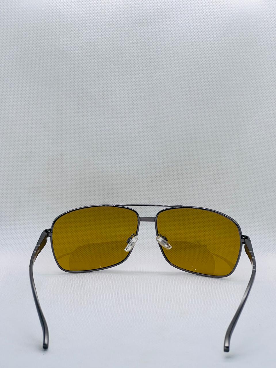 Sleek Double Bridge Sunglasses for Men's