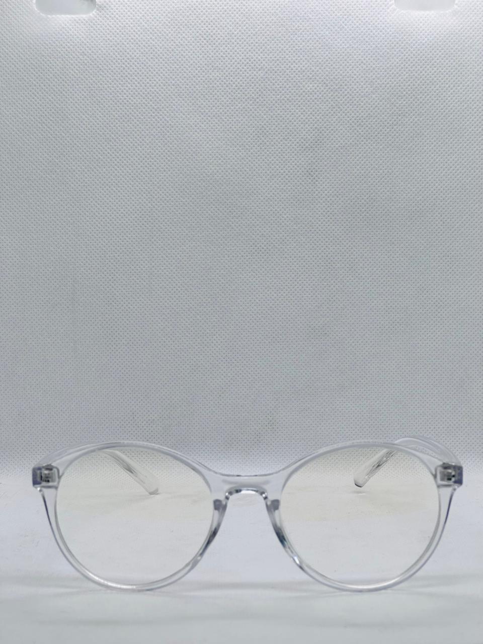 Dior Plastic Frame Transparent Eye-wear