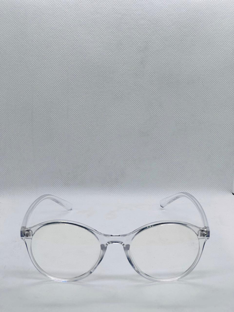 Dior Plastic Frame Transparent Eye-wear