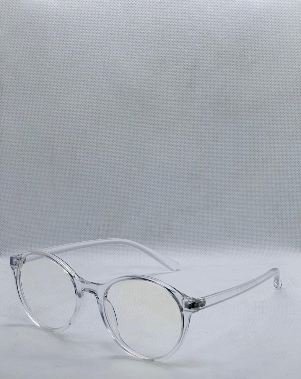 Dior Plastic Frame Transparent Eye-wear