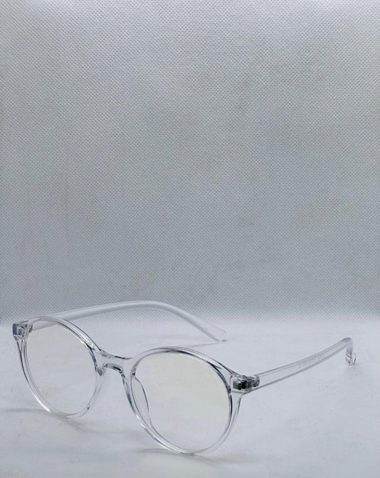 Dior Plastic Frame Transparent Eye-wear