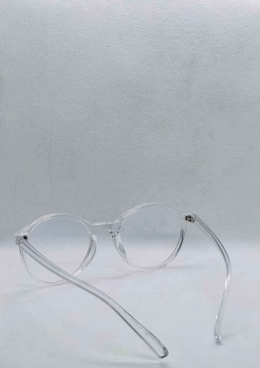 Dior Plastic Frame Transparent Eye-wear