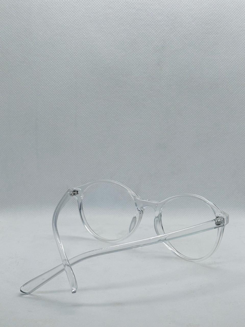 Dior Plastic Frame Transparent Eye-wear